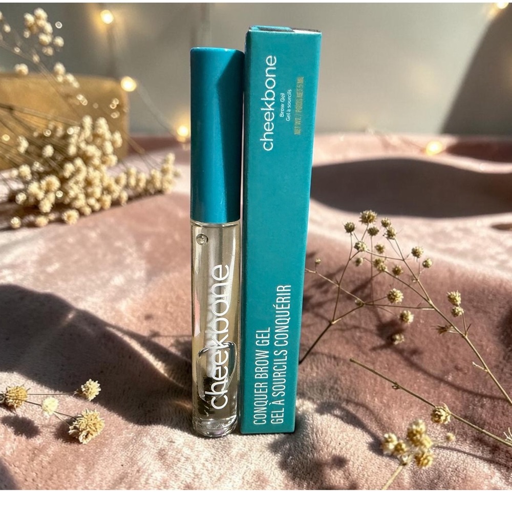 Cheekbone Beauty - Conquer Brow Gel - Clear Cristallin - LIMITED EDITION - *NIB*